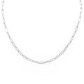Thin Paperclip Necklace