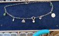 Silver Elephant Charm