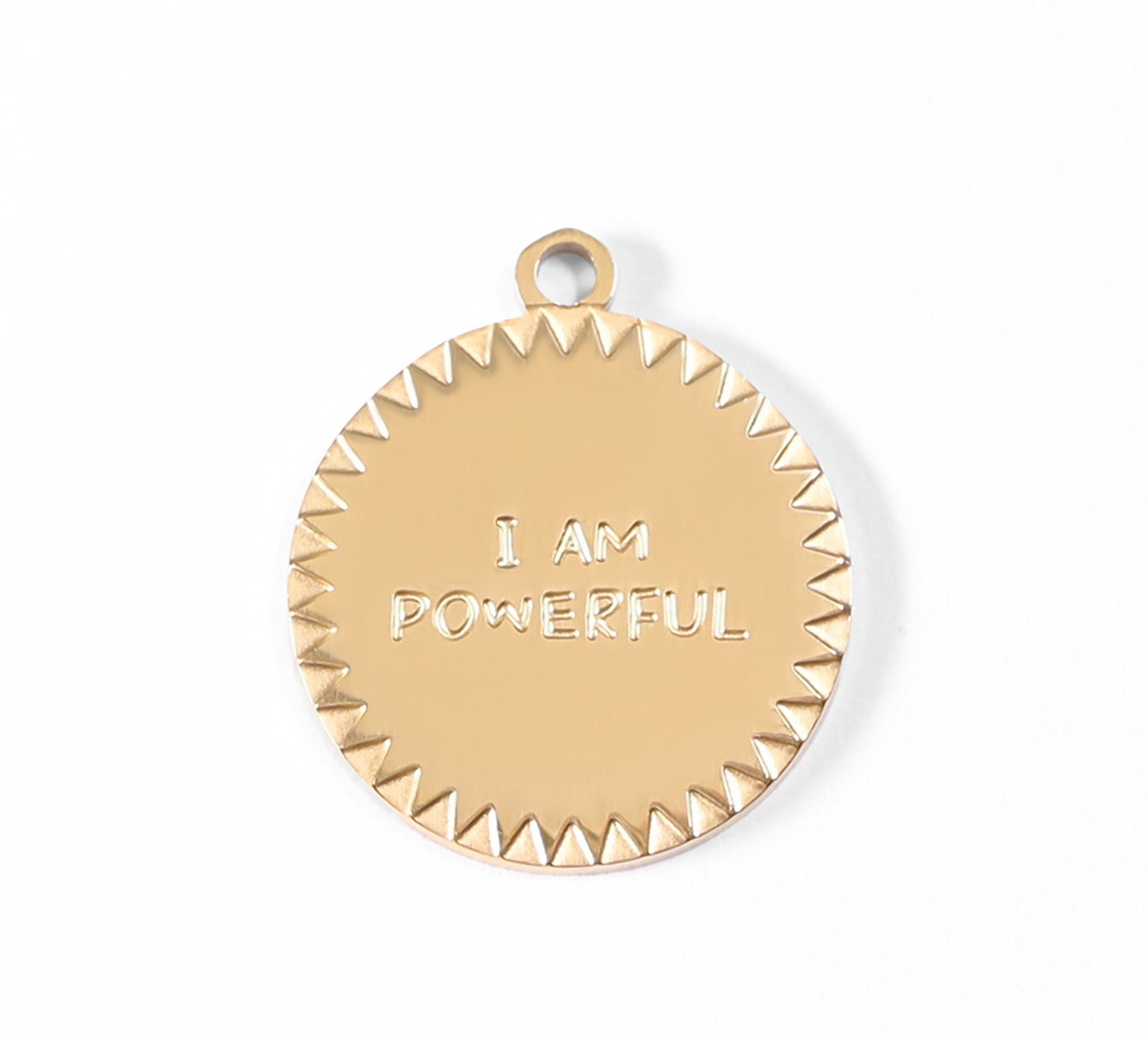“I Am Powerful” Charm