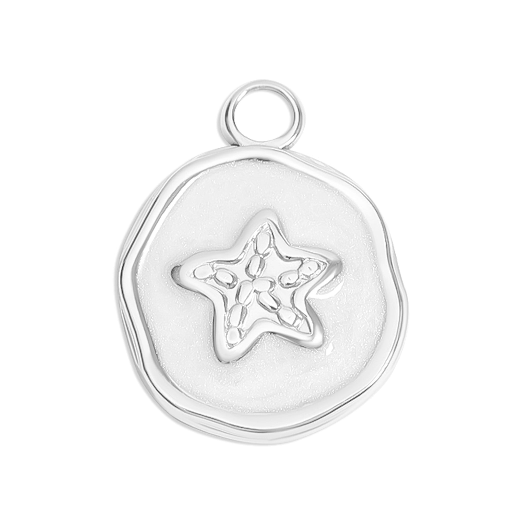 Starfish Epoxy Charm
