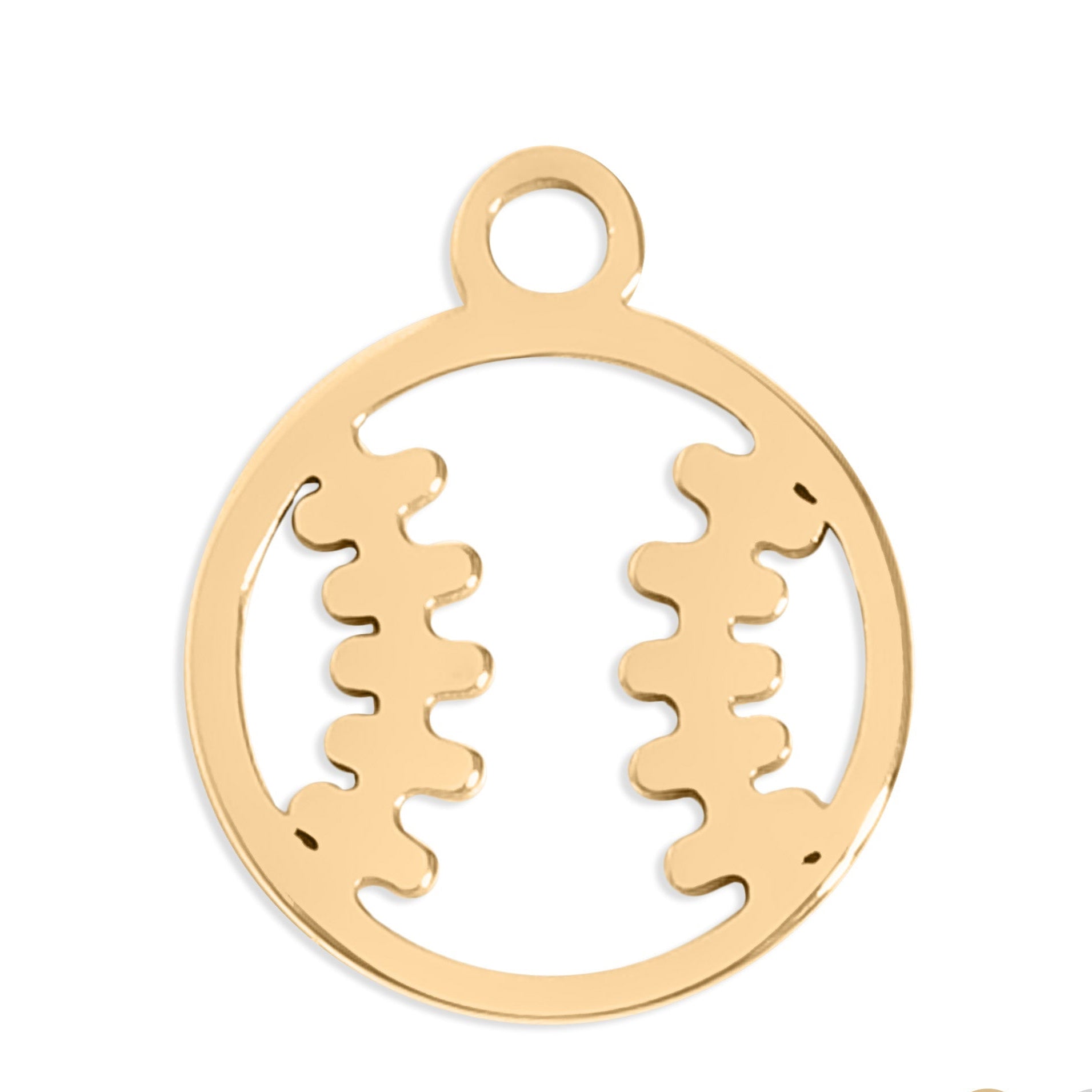 Baseball Charm