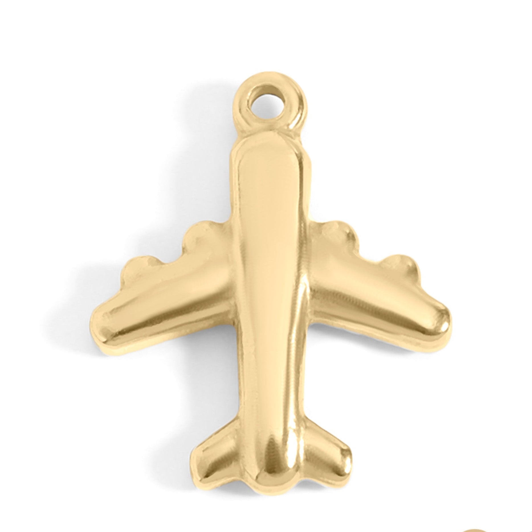 Airplane Charm