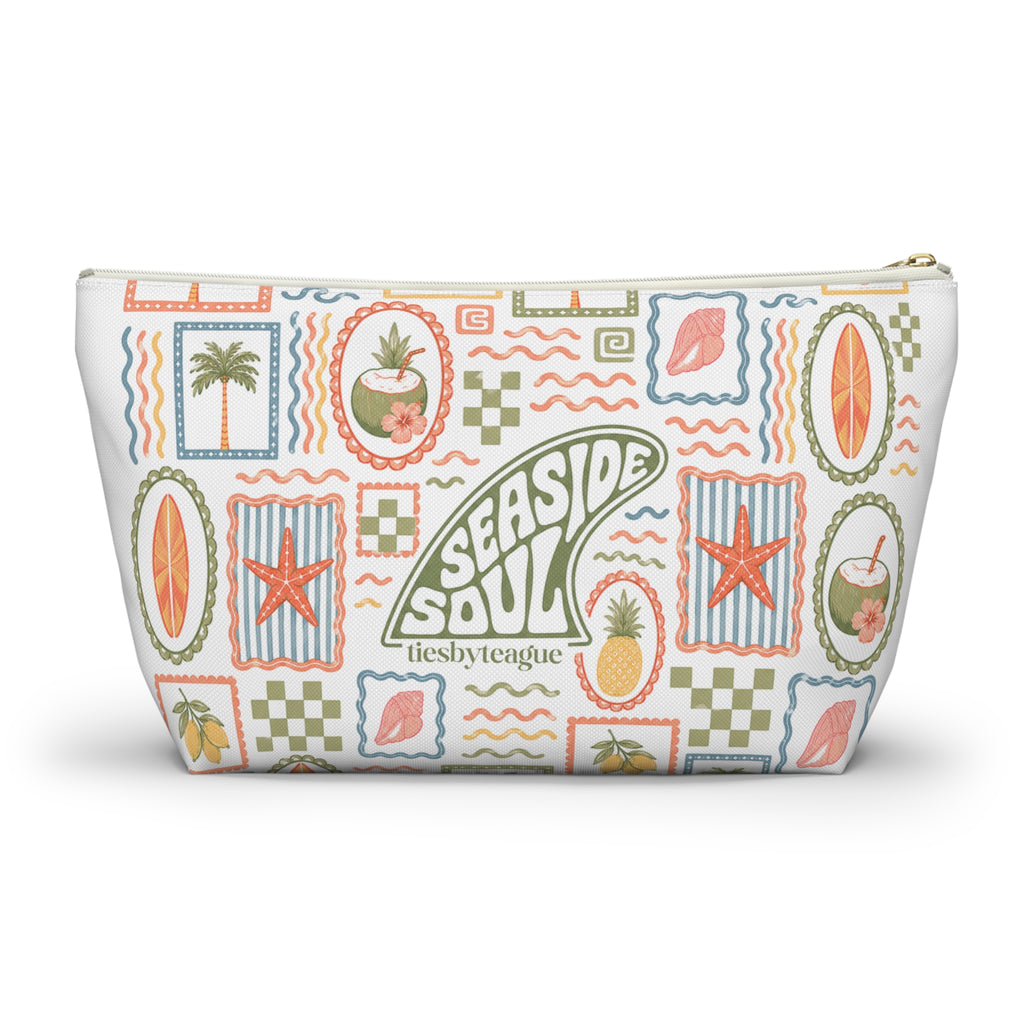 Coastal Charm Collage Bag