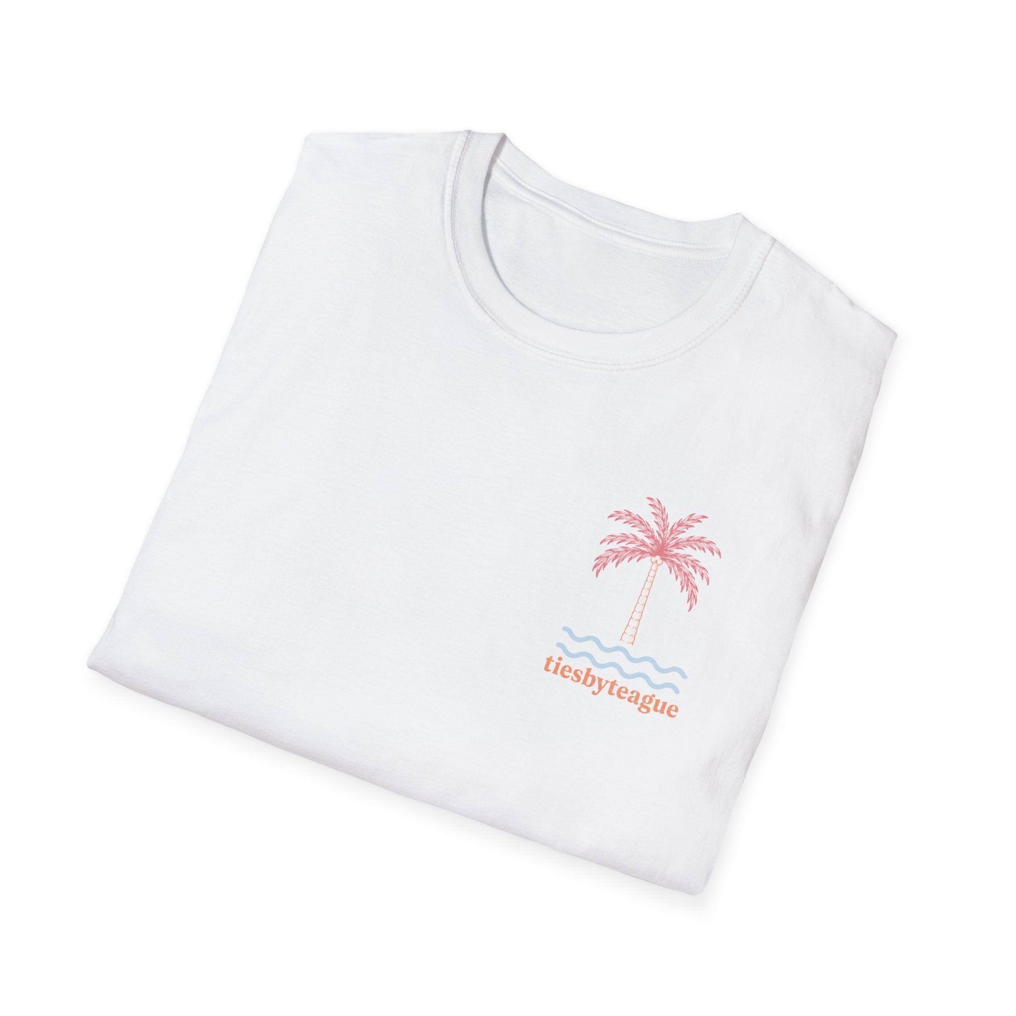 Coastal Charm Collage Tee