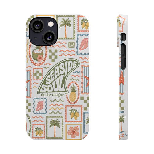 Coastal Charm Collage Case