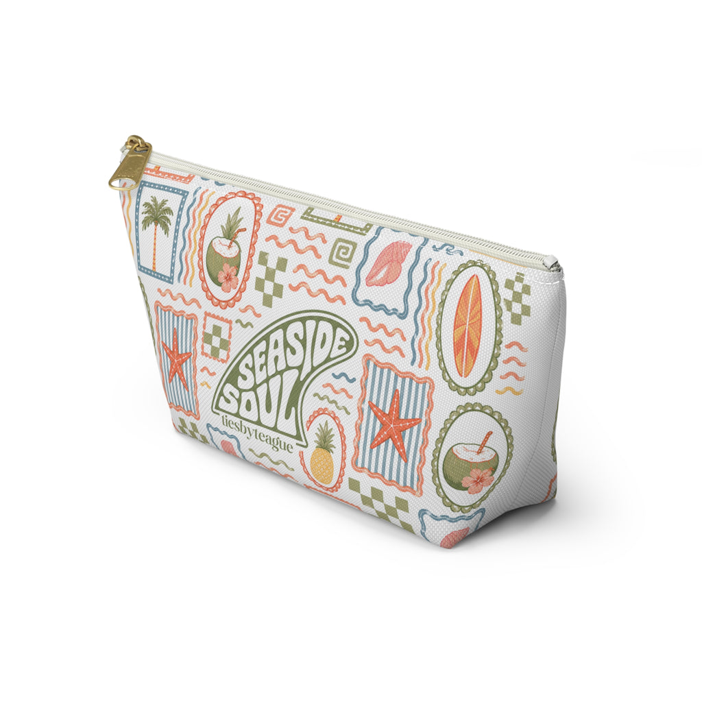 Coastal Charm Collage Bag