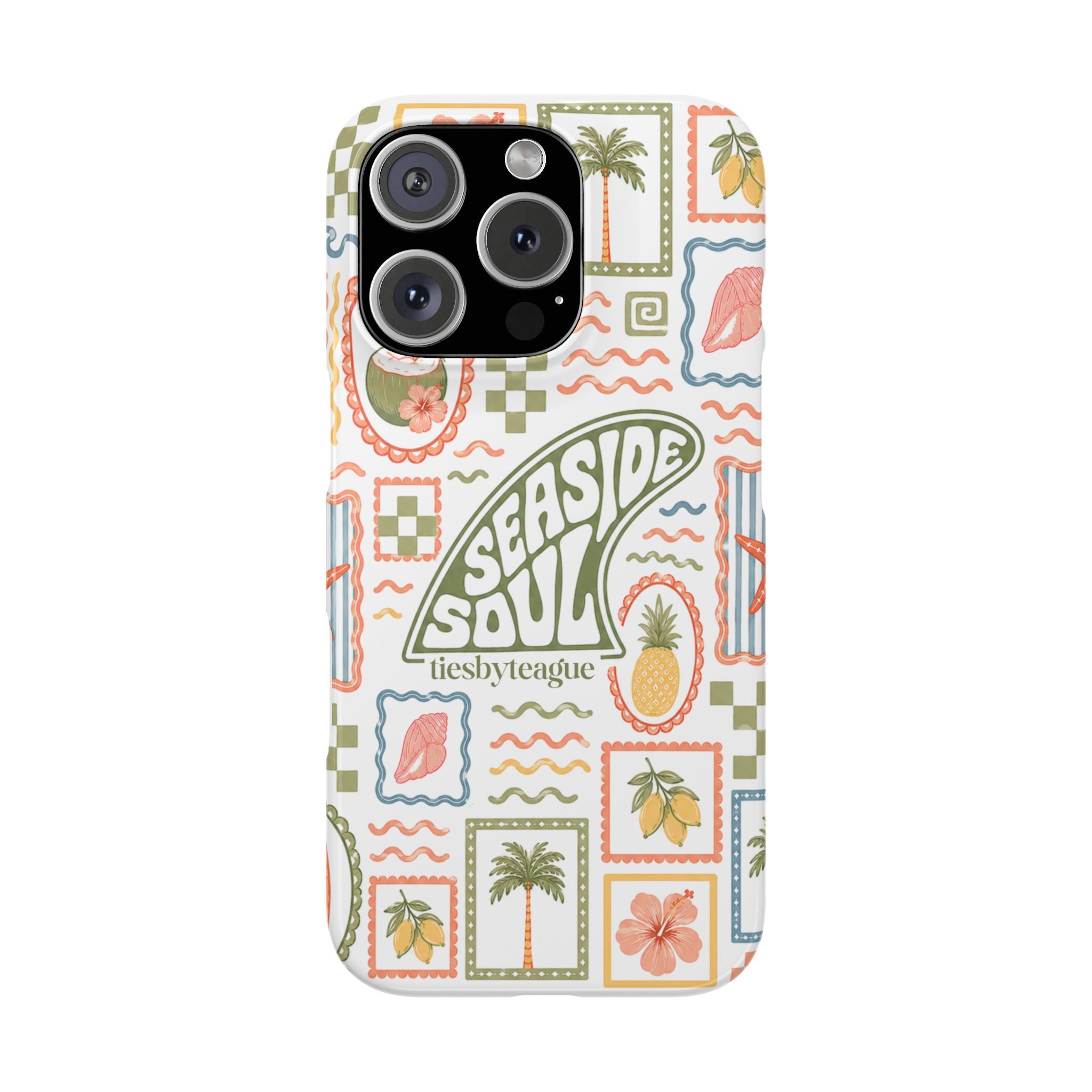 Coastal Charm Collage Case