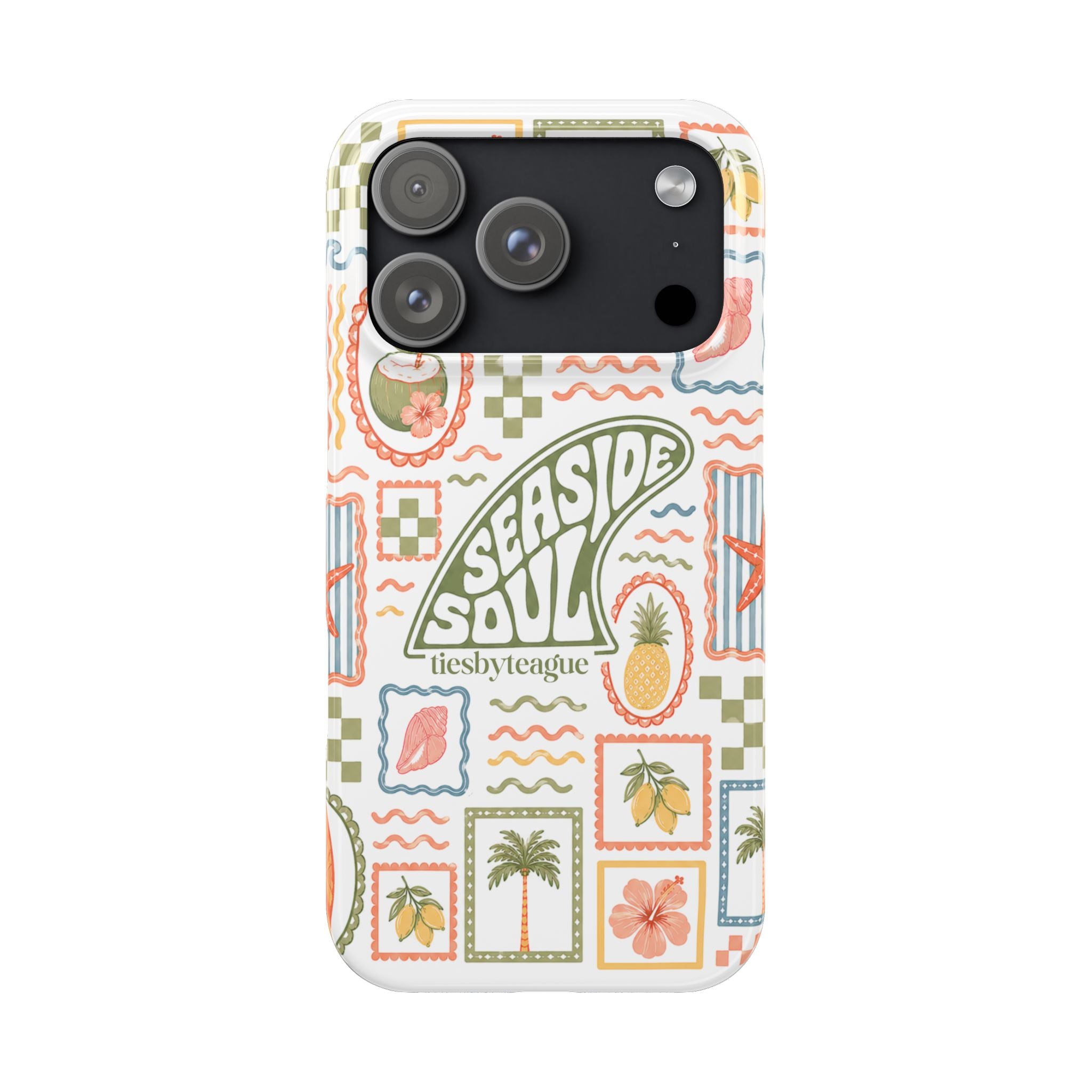 Coastal Charm Collage Case