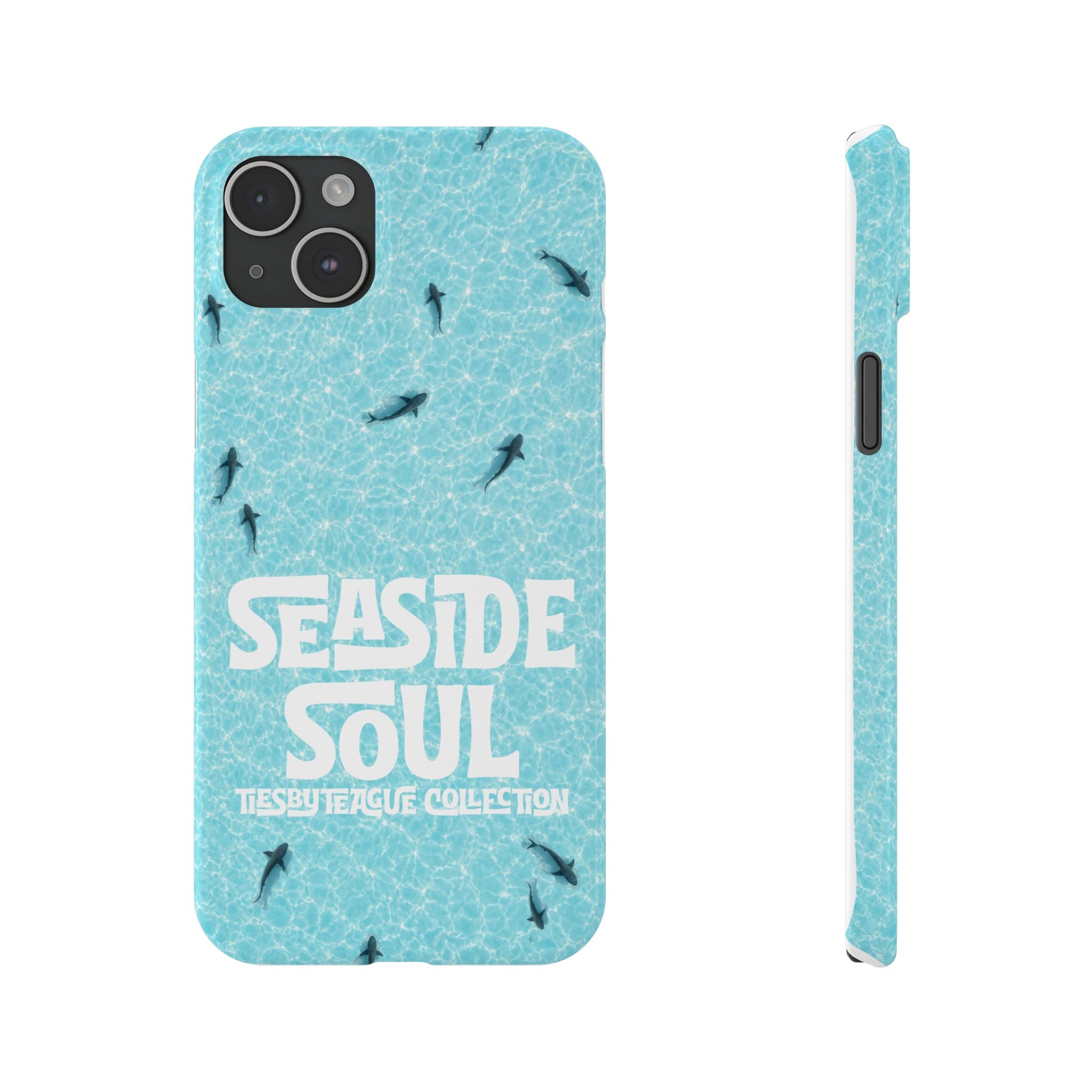Sharky Waters Phone Case