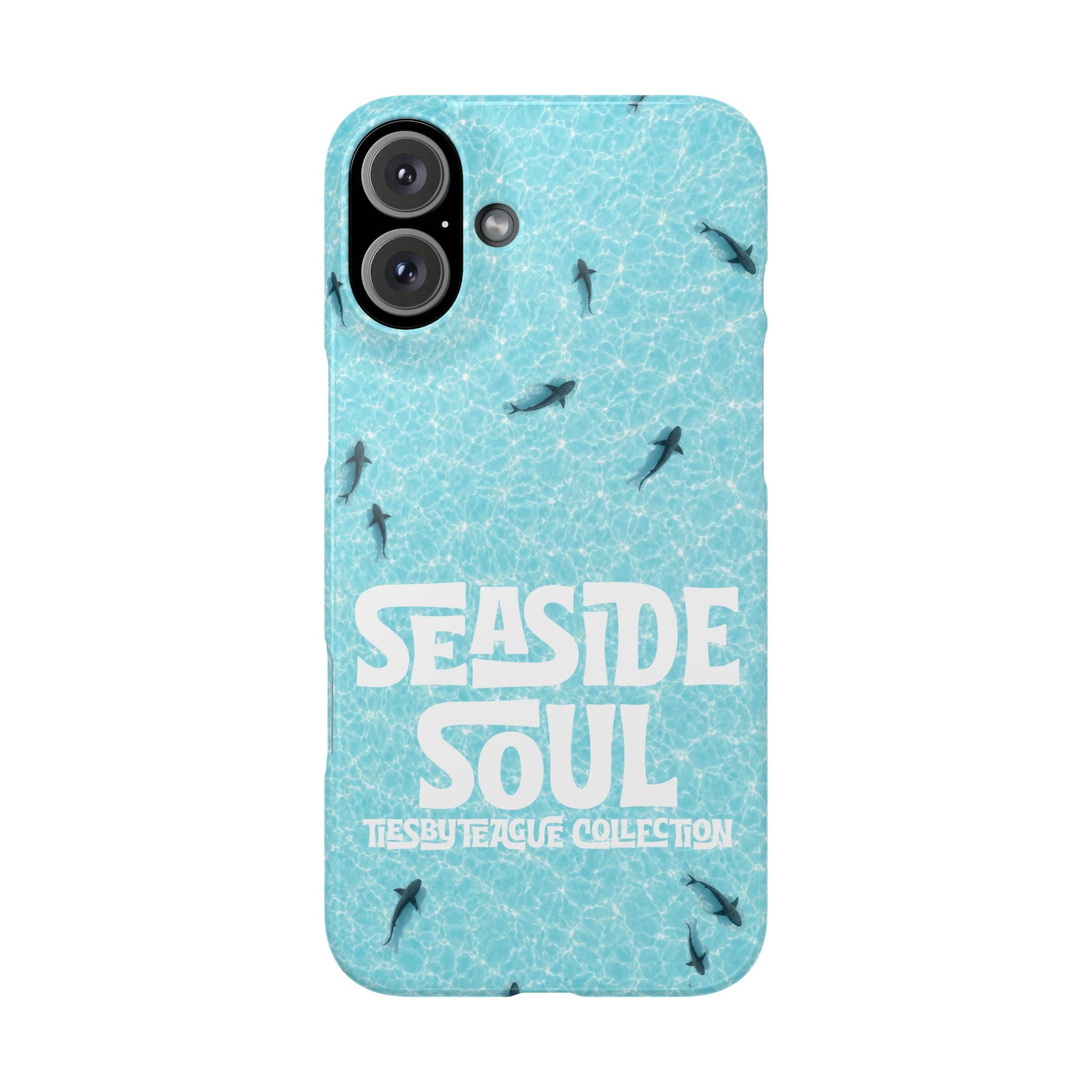 Sharky Waters Phone Case