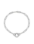Paperclip Halo Bracelet