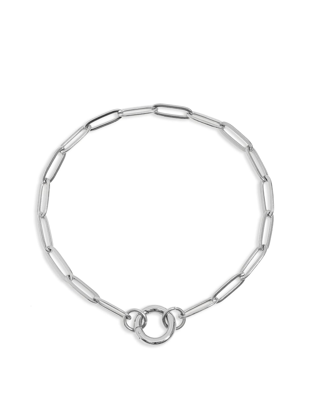 Paperclip Halo Bracelet