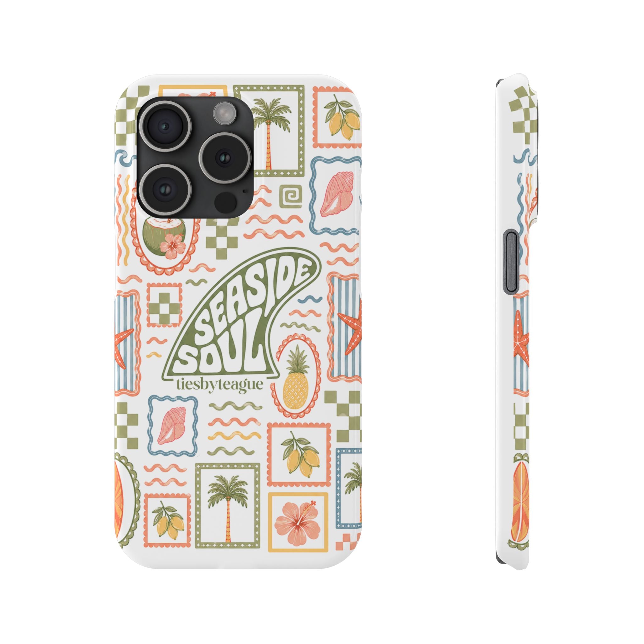 Coastal Charm Collage Case
