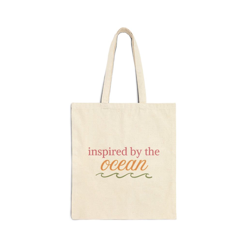 Seaside Soul Canvas Beach Tote