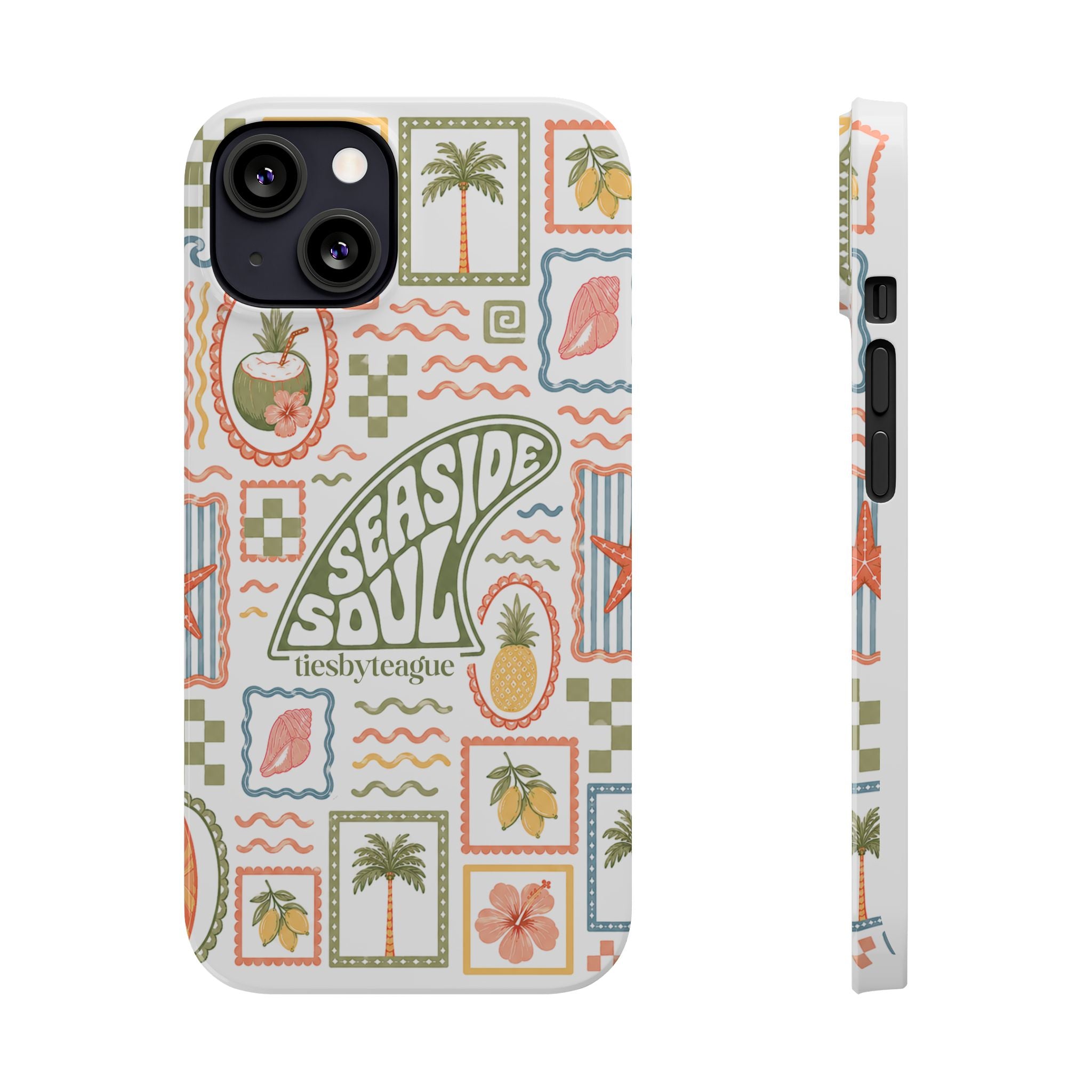 Coastal Charm Collage Case