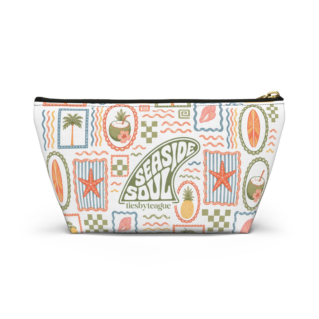 Coastal Charm Collage Bag