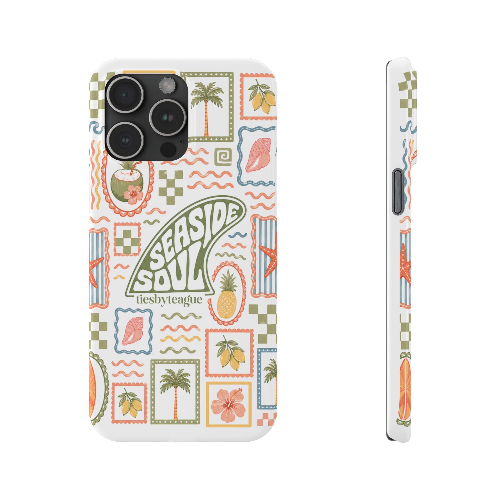 Coastal Charm Collage Case