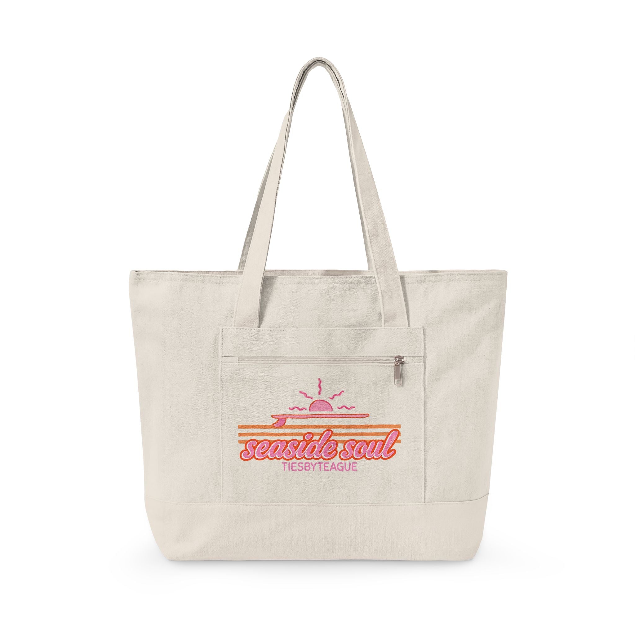Saltwater Sunrise Tote