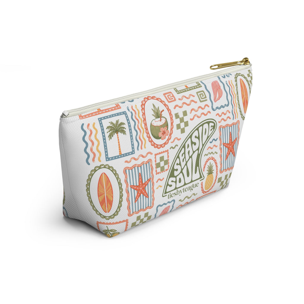 Coastal Charm Collage Bag