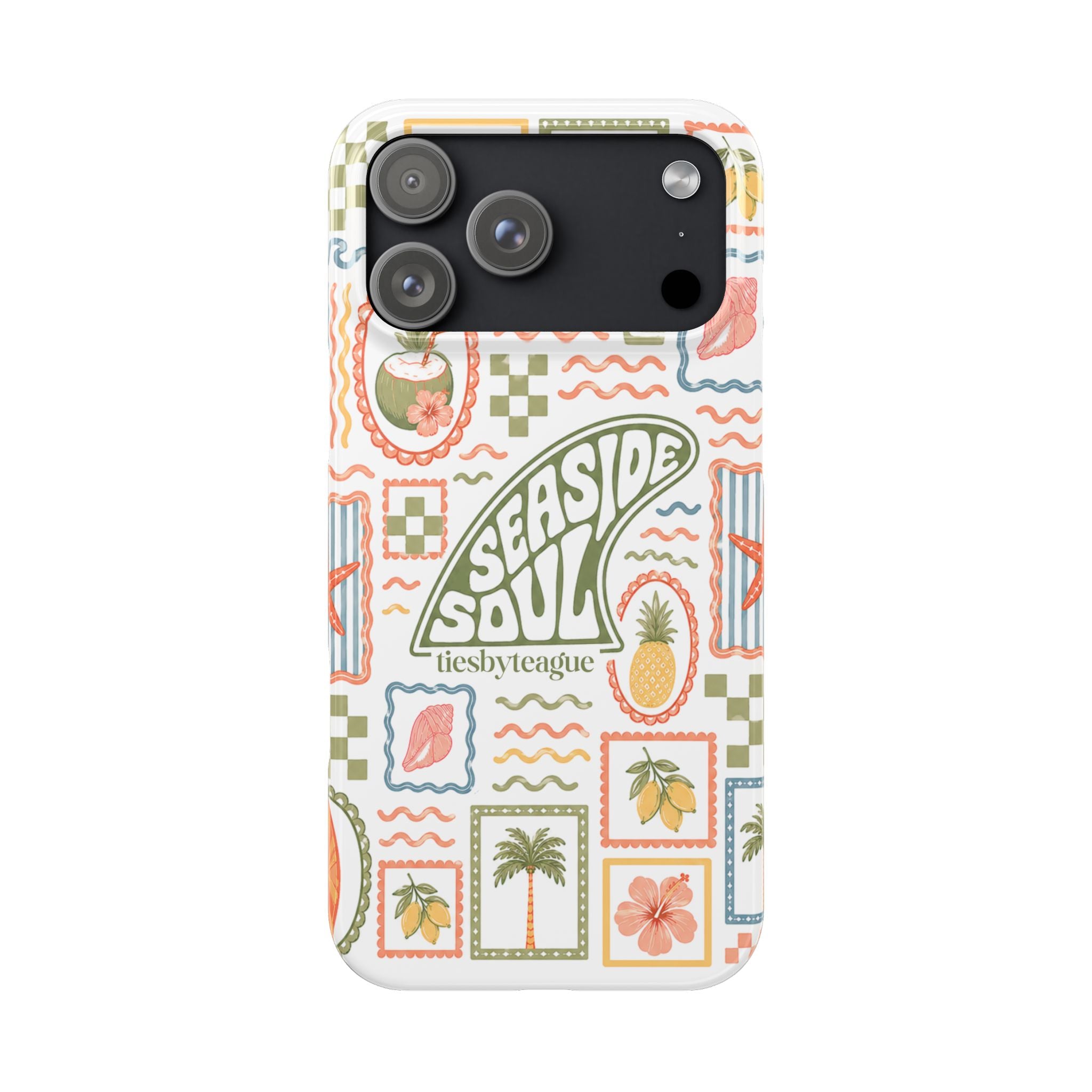 Coastal Charm Collage Case