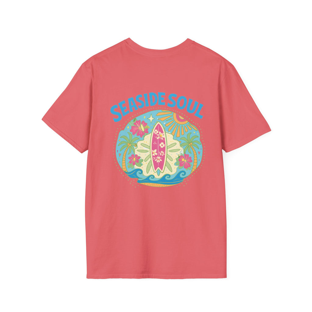 Hibiscus Drift Tee