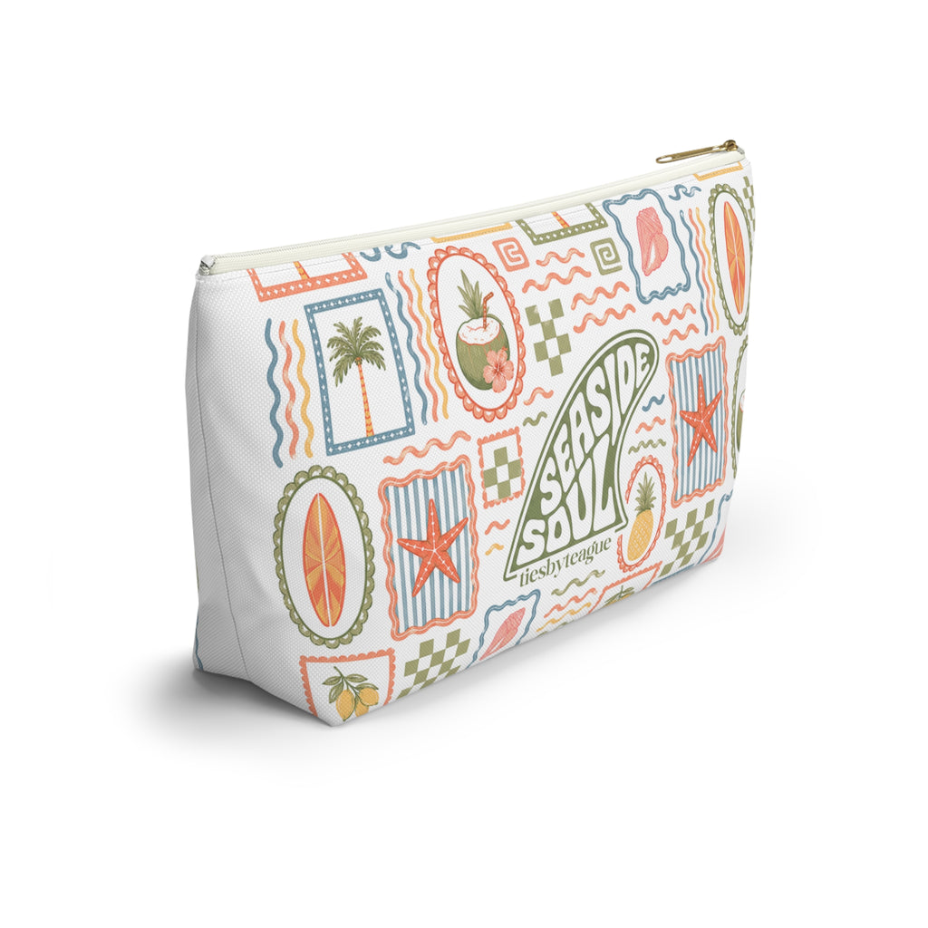 Coastal Charm Collage Bag