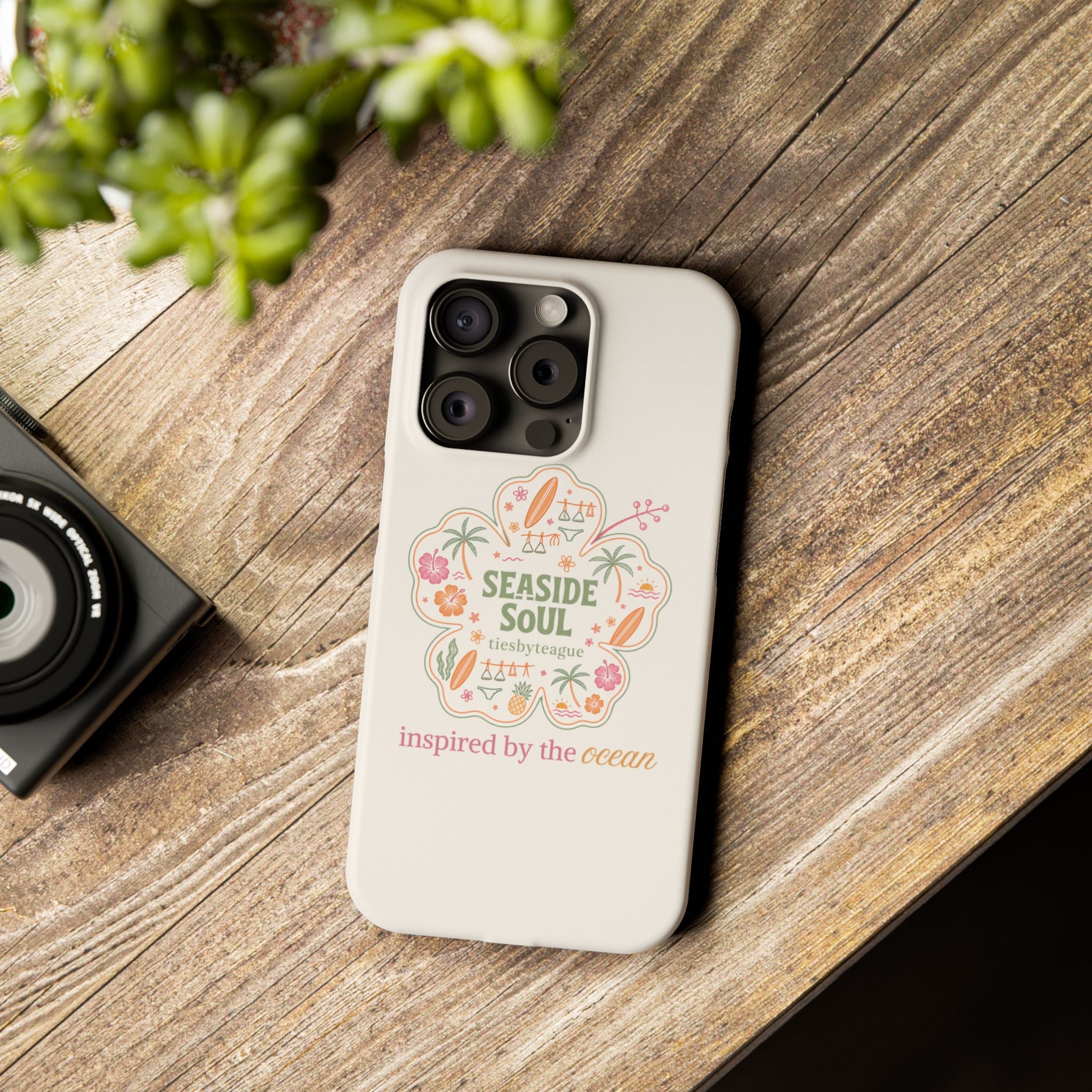 Coastal Bloom Case
