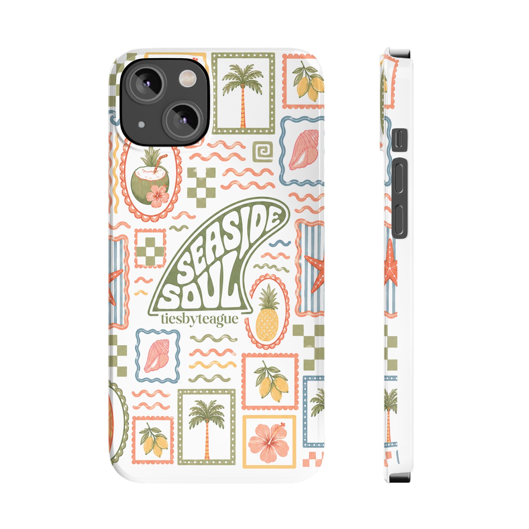 Coastal Charm Collage Case