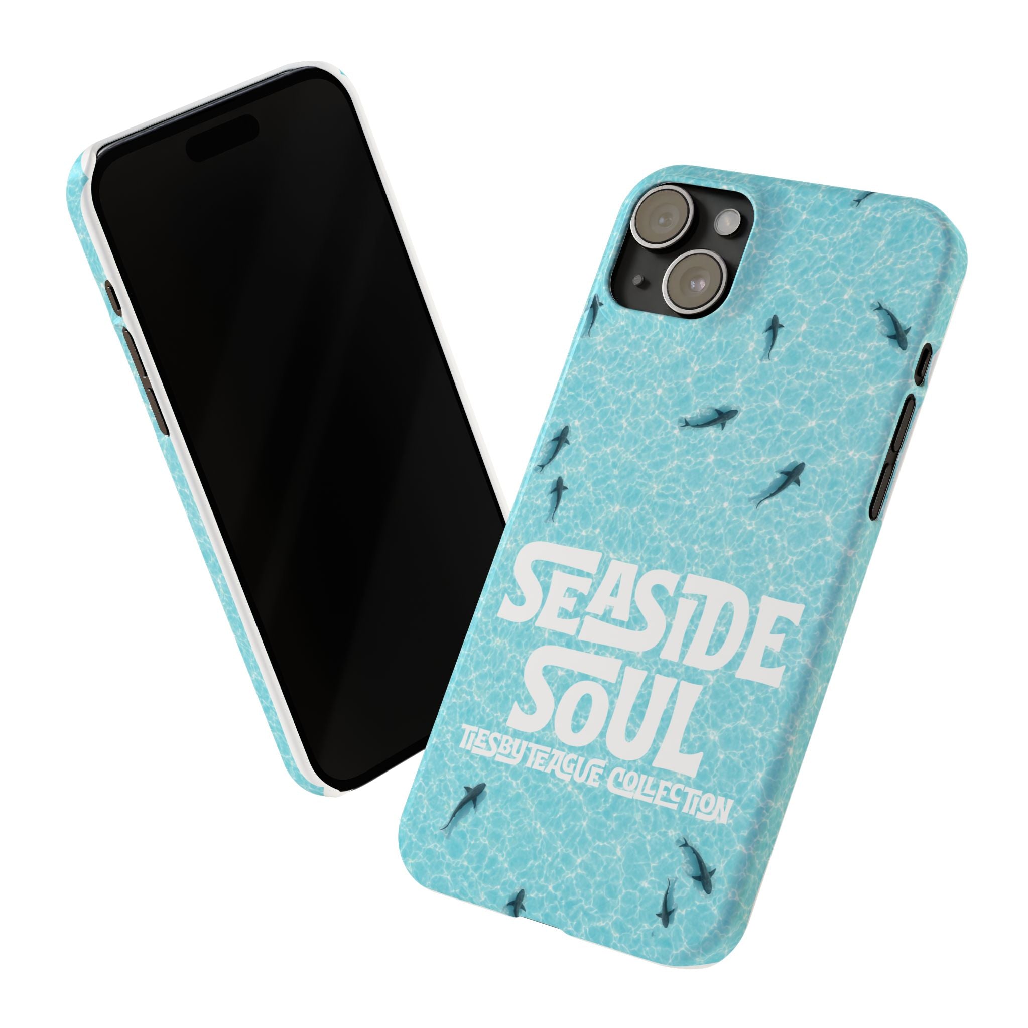 Sharky Waters Phone Case