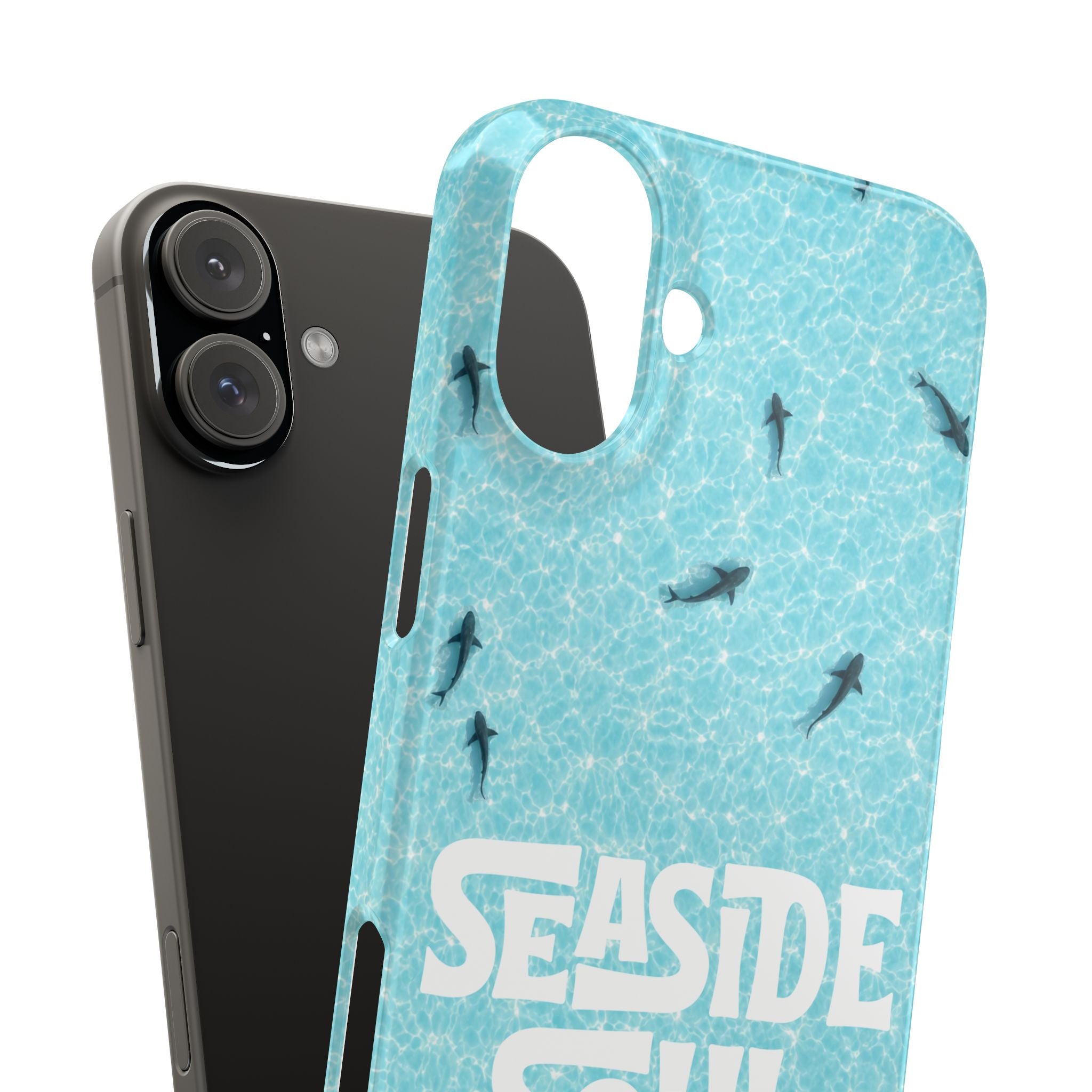 Sharky Waters Phone Case
