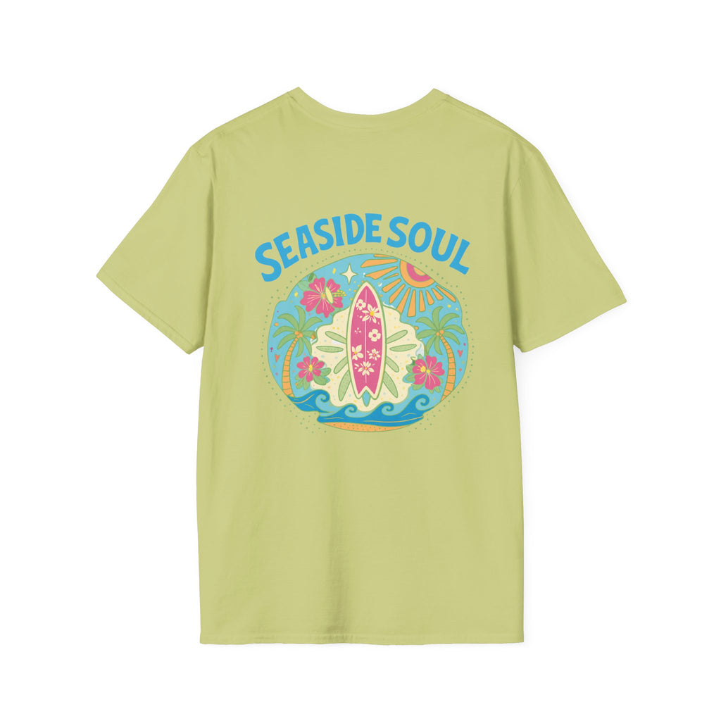 Hibiscus Drift Tee