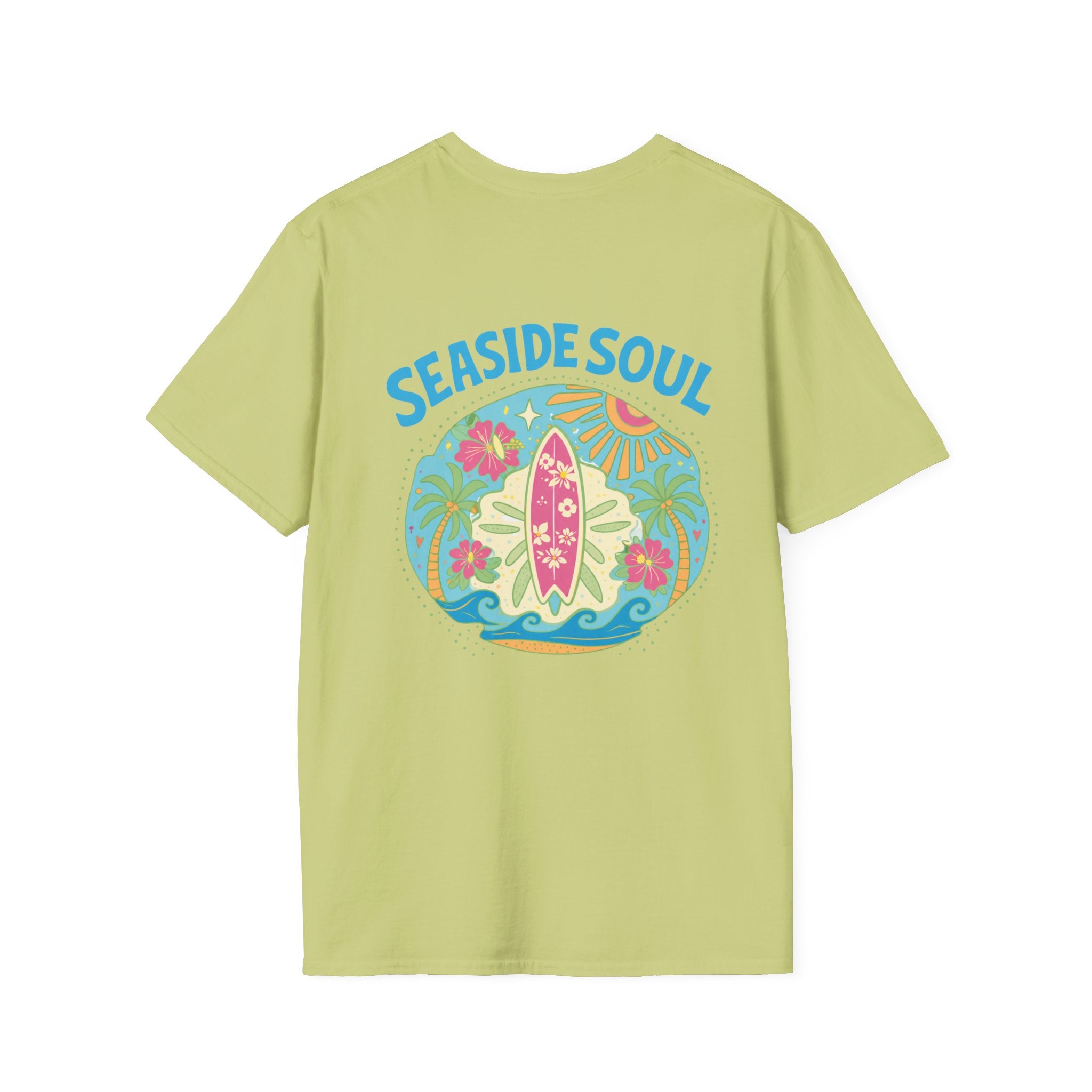 Hibiscus Drift Tee