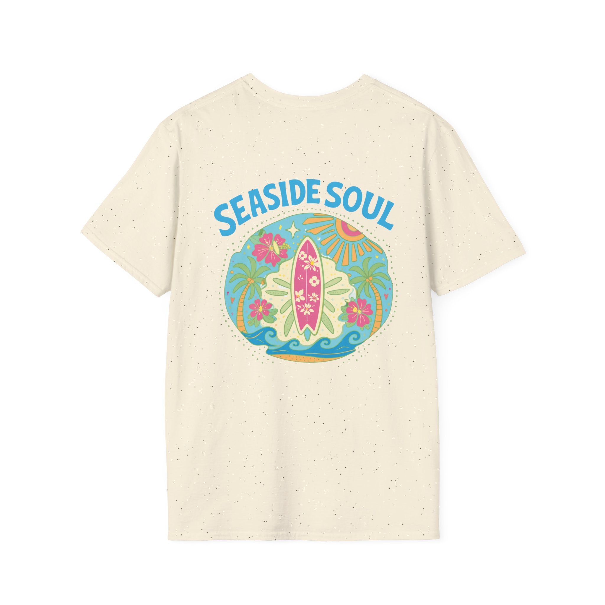 Hibiscus Drift Tee