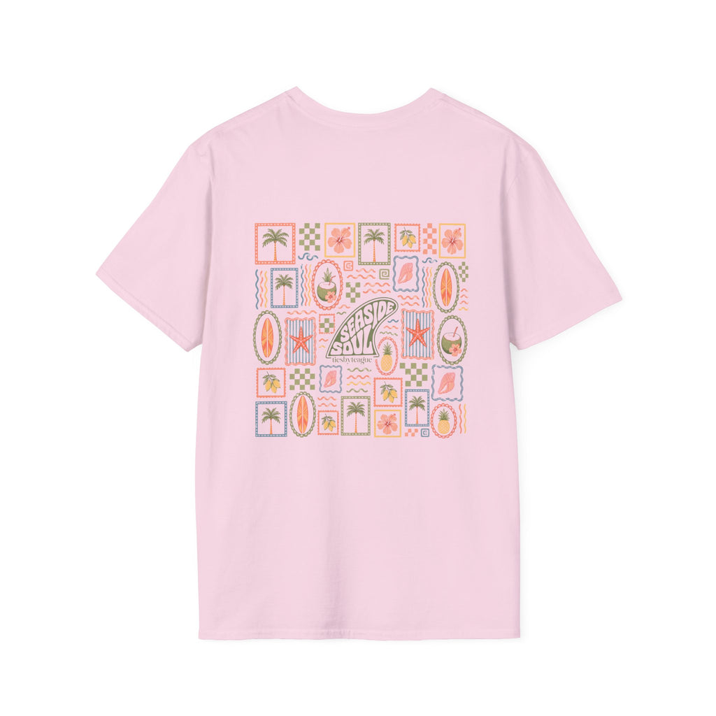 Coastal Charm Collage Tee
