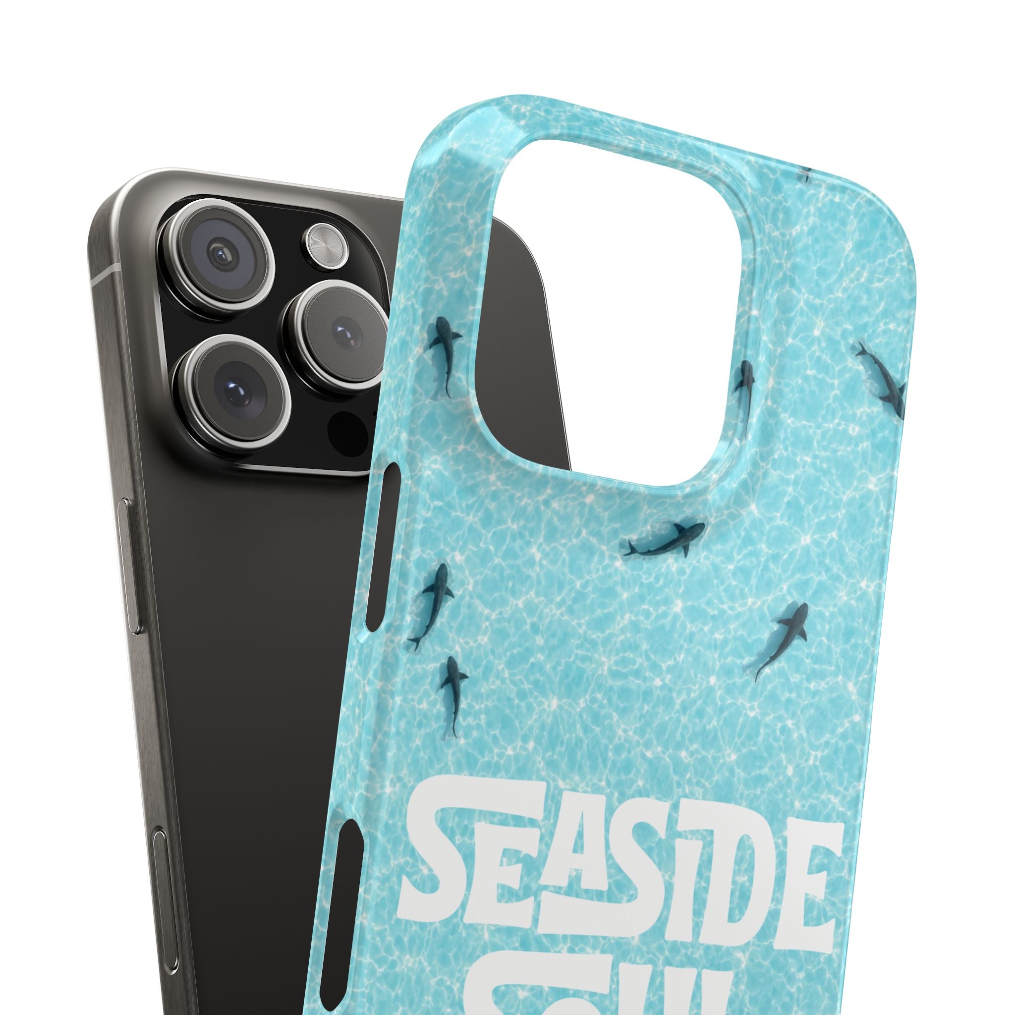 Sharky Waters Phone Case