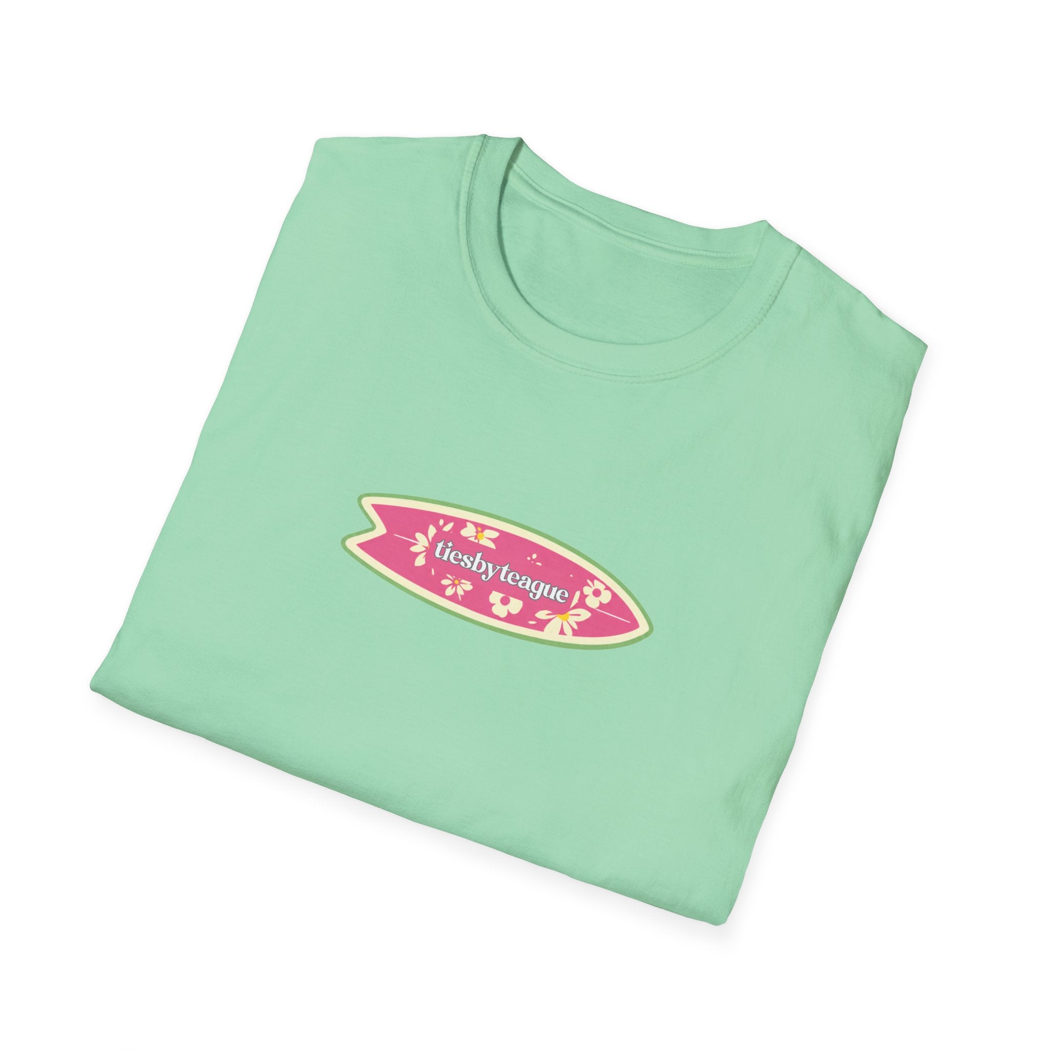 Hibiscus Drift Tee