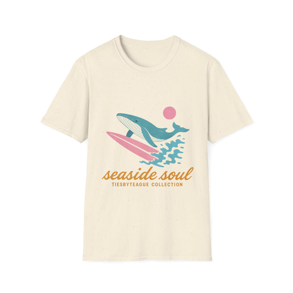 Whale Waters Tee