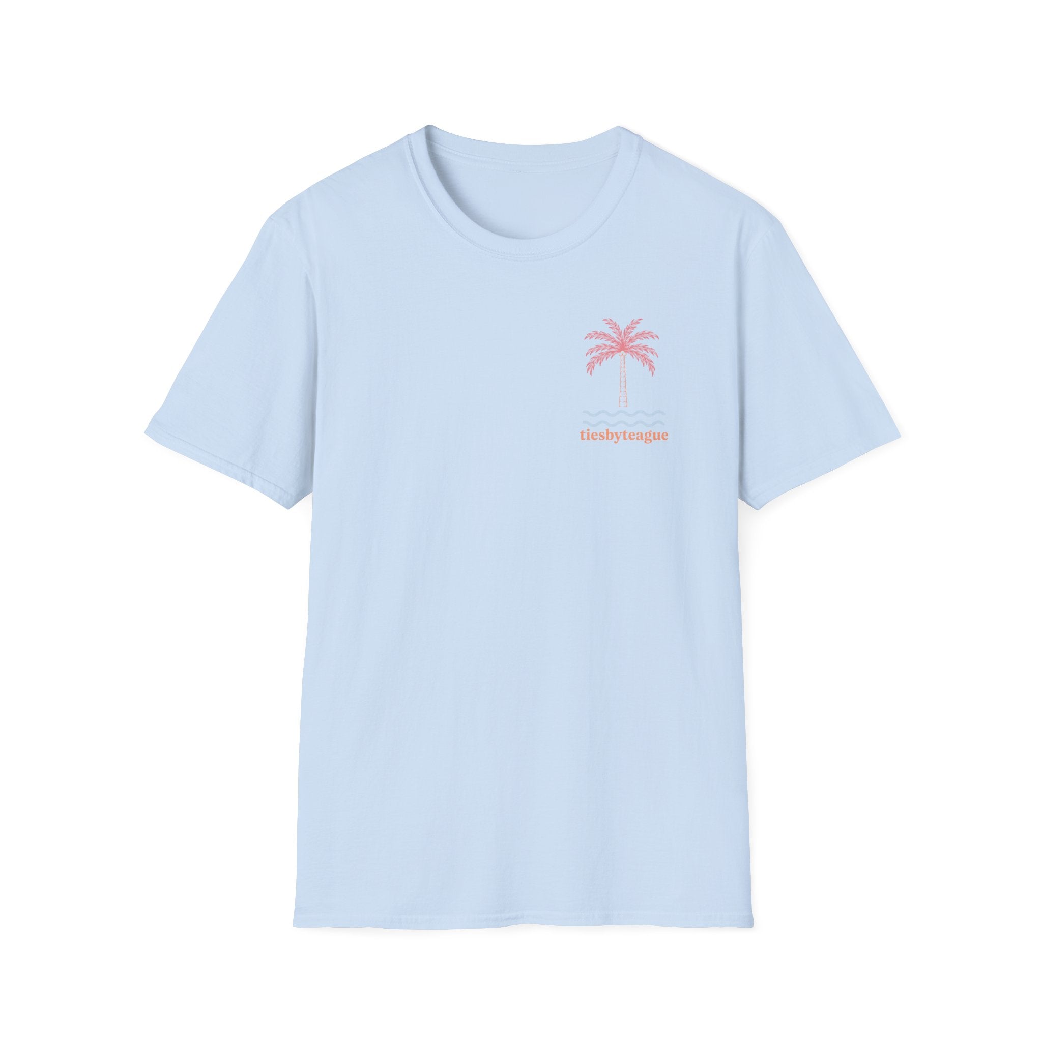 Coastal Charm Collage Tee