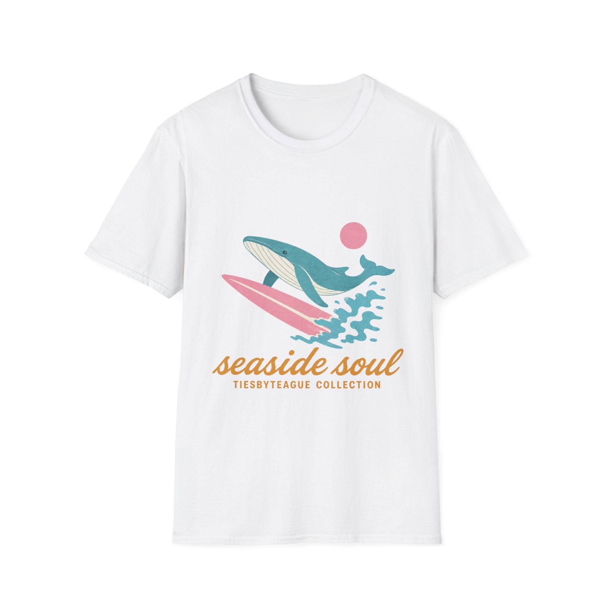 Whale Waters Tee