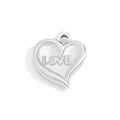 Love Heart Charm
