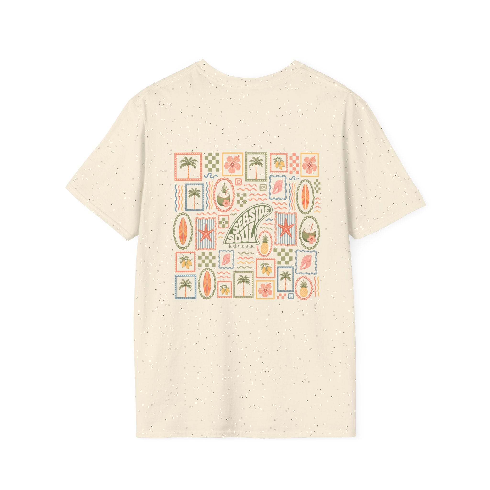 Coastal Charm Collage Tee