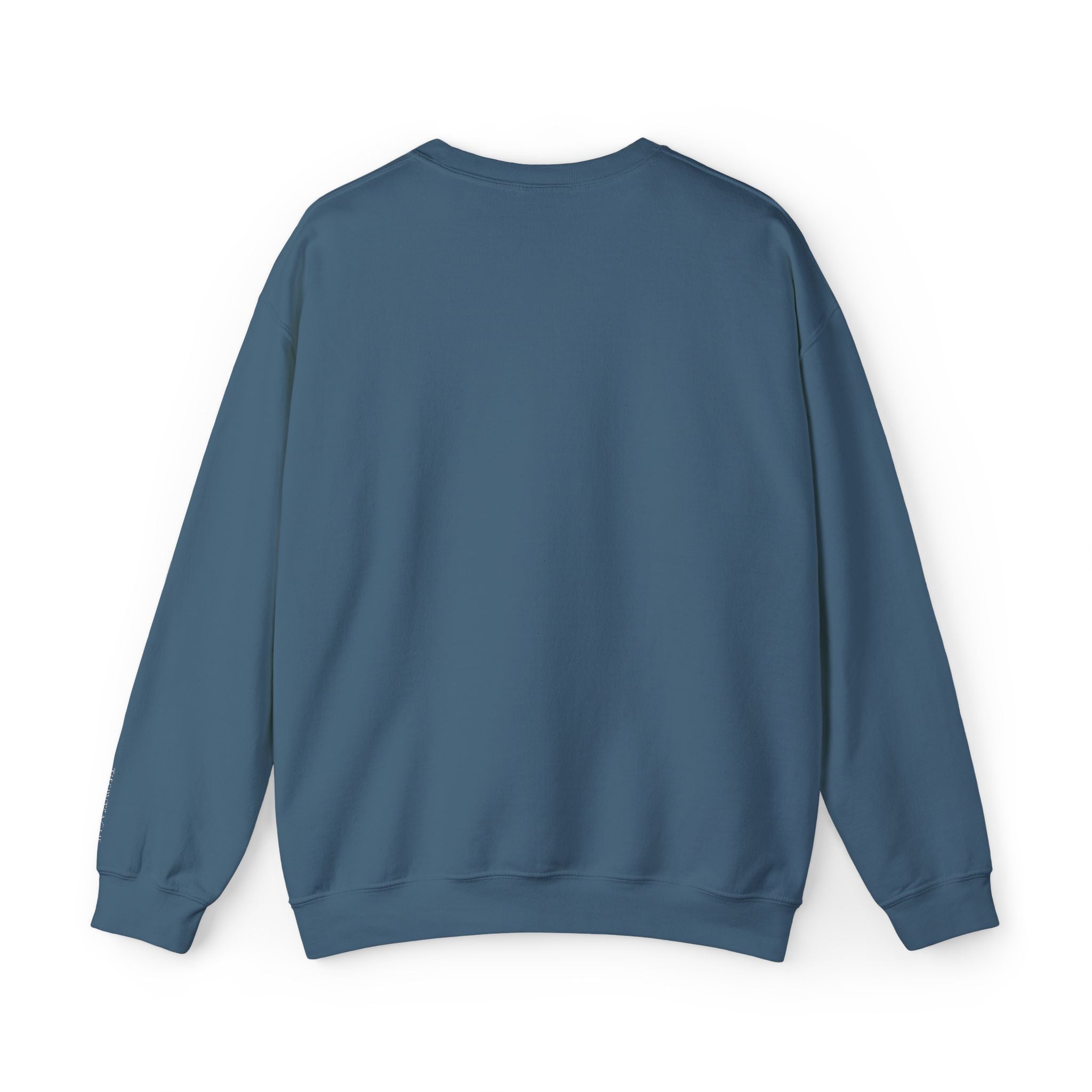 Embroidered Palm Trees & Sea Breeze Cozy Crew