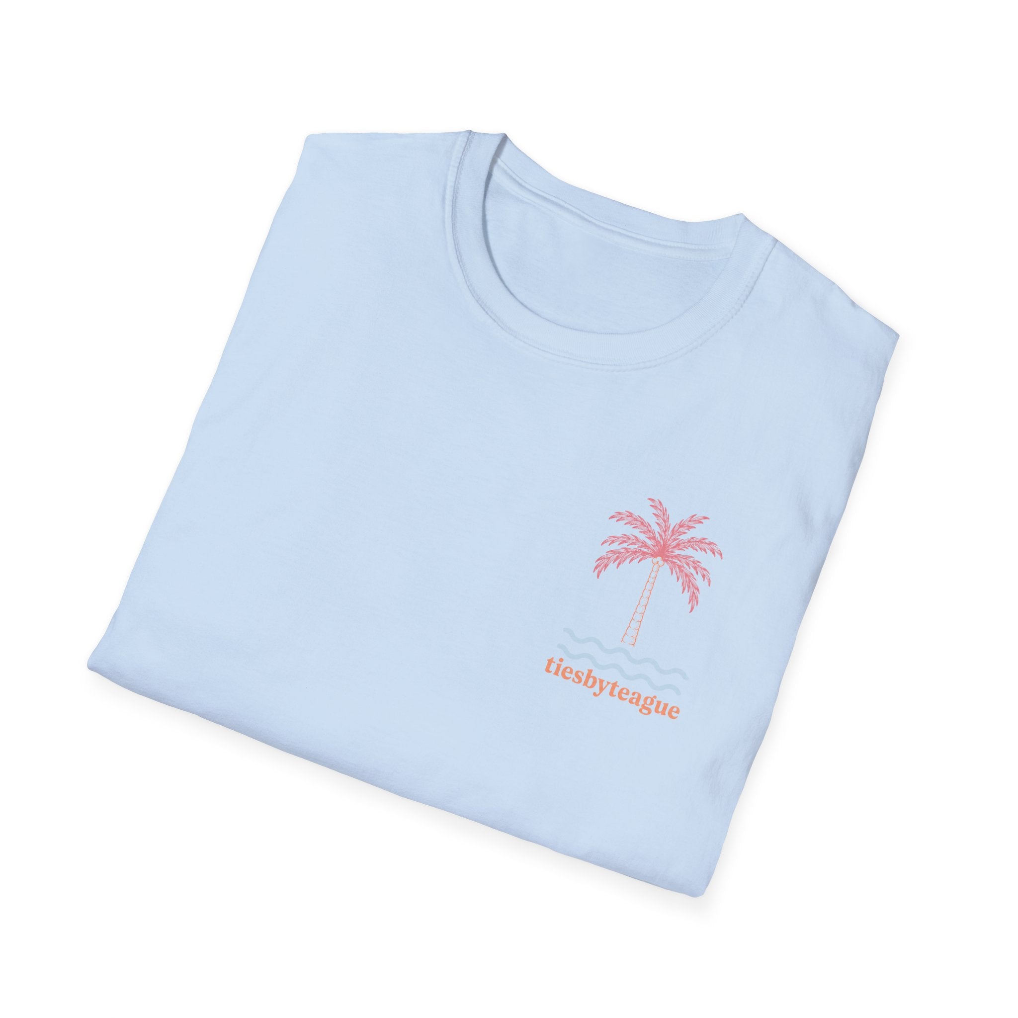 Coastal Charm Collage Tee
