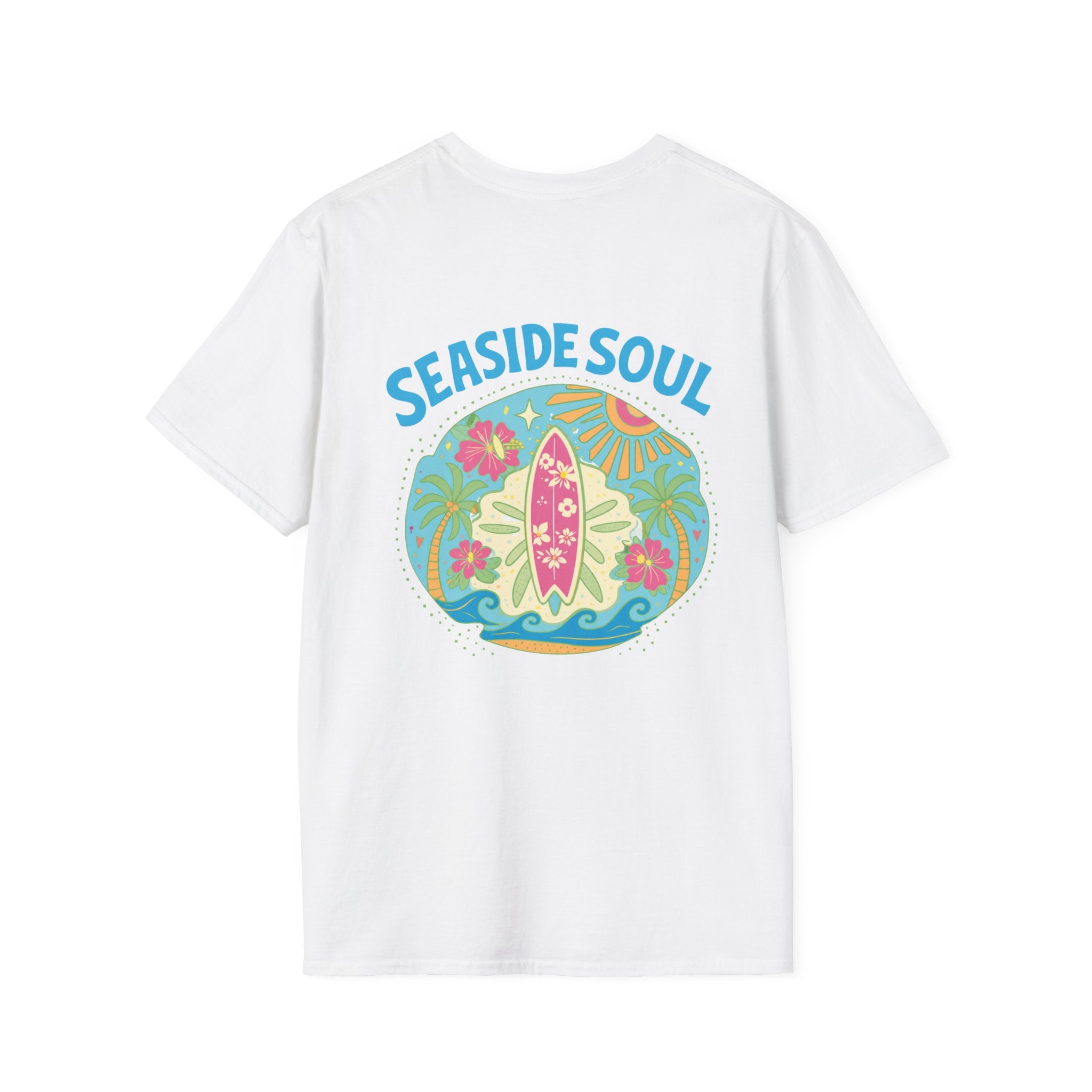 Hibiscus Drift Tee