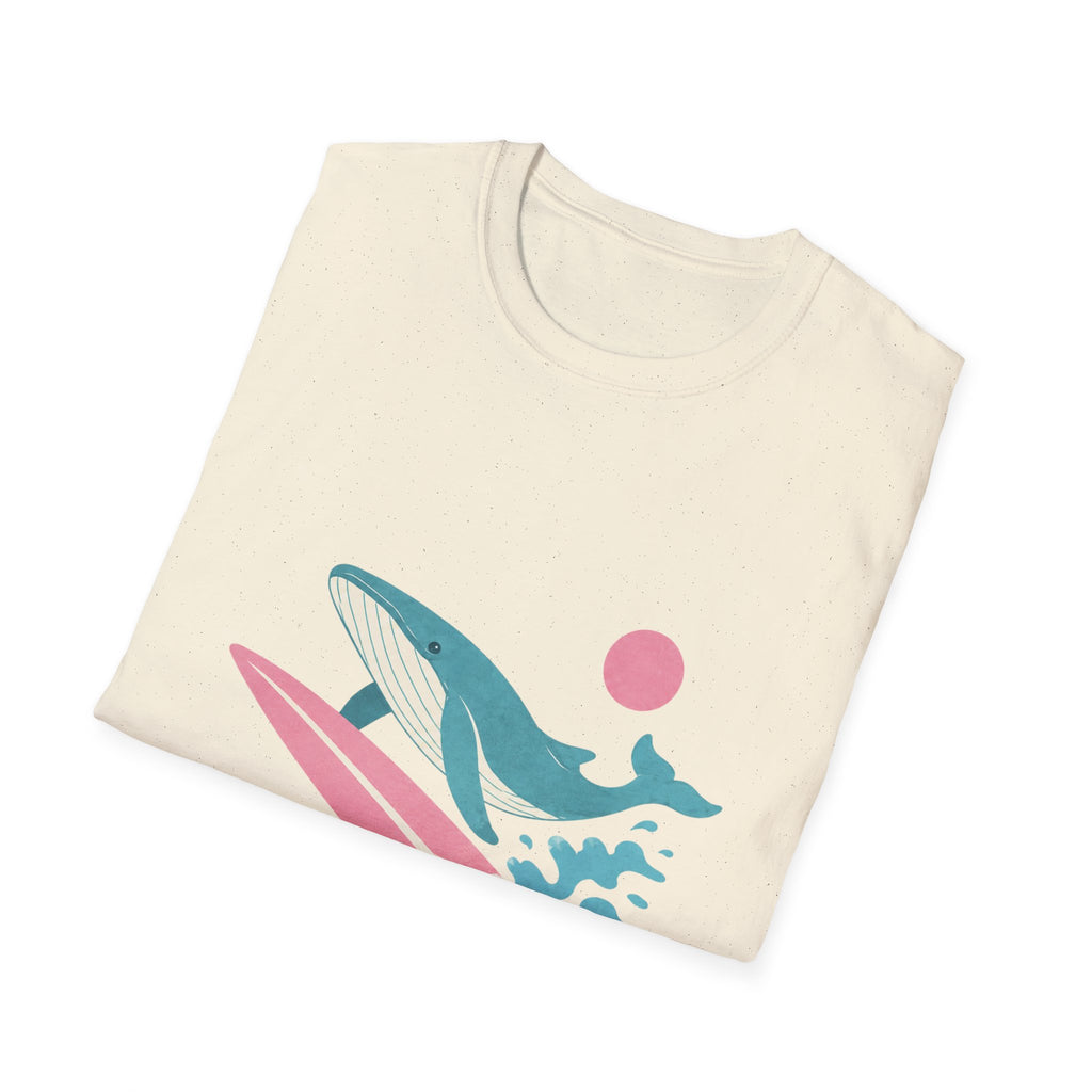 Whale Waters Tee