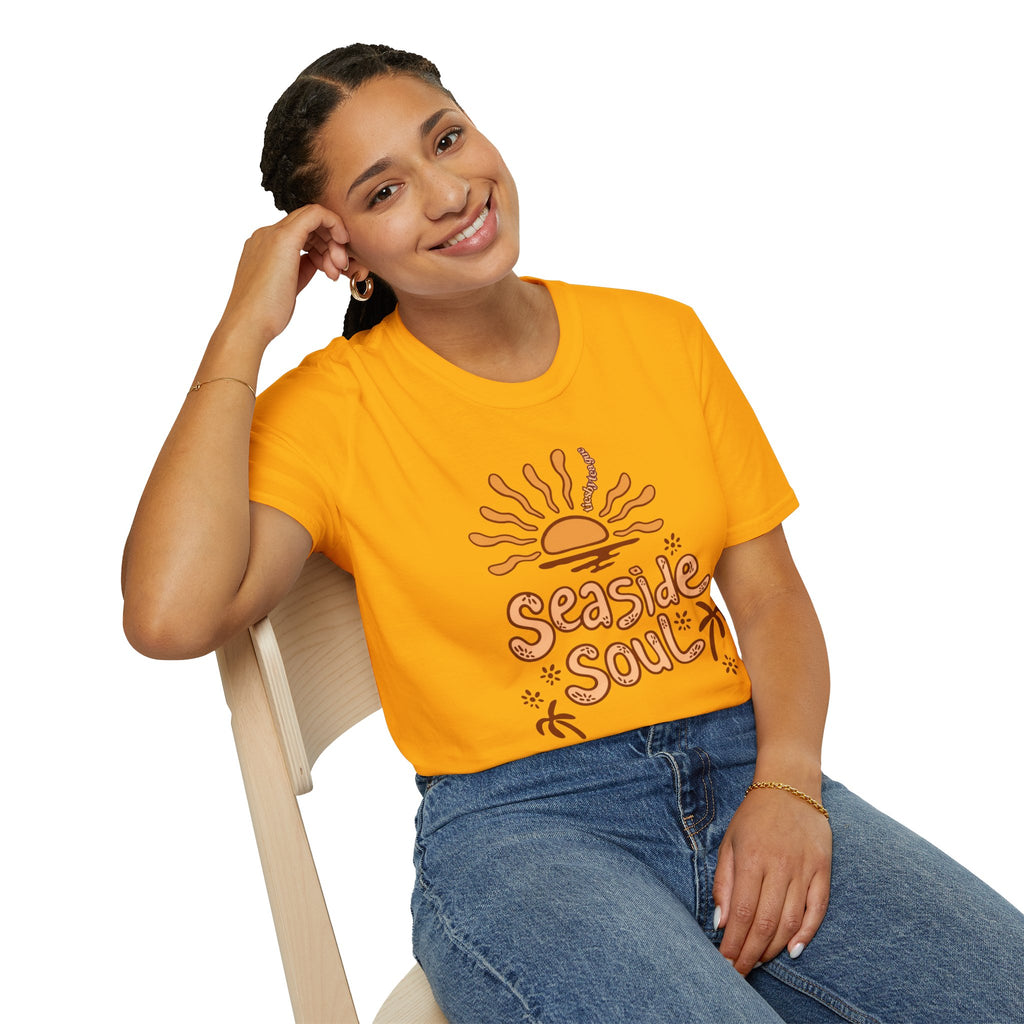 Golden Rays Tee