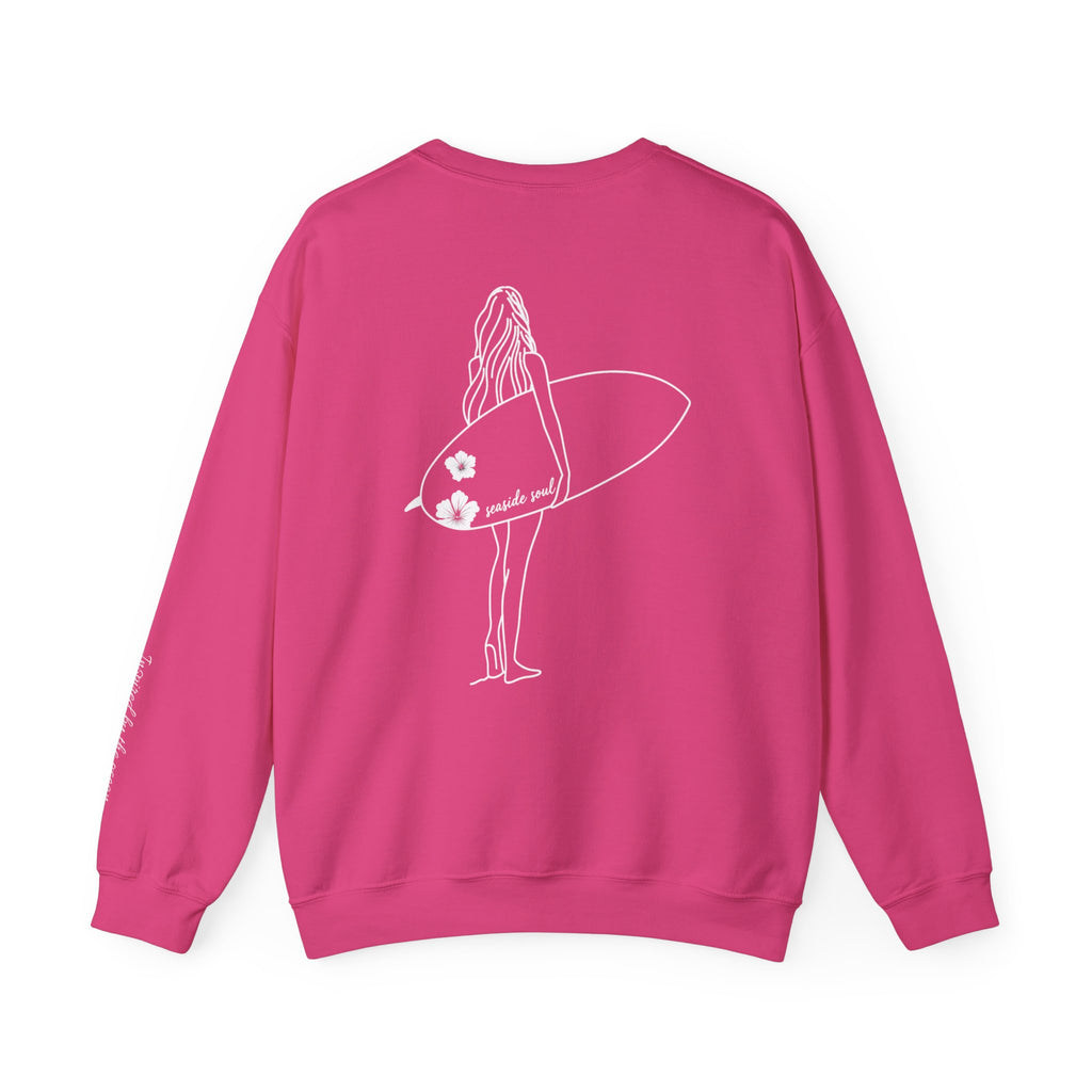 Shoreline Surfer Cozy Crew