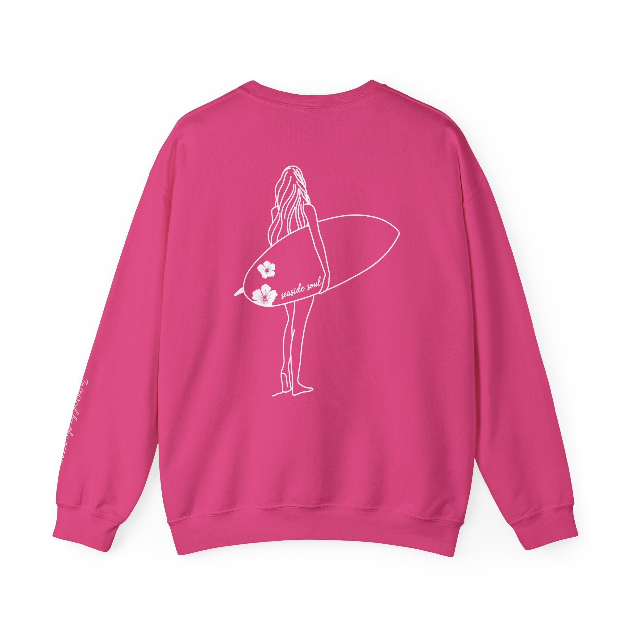 Shoreline Surfer Cozy Crew