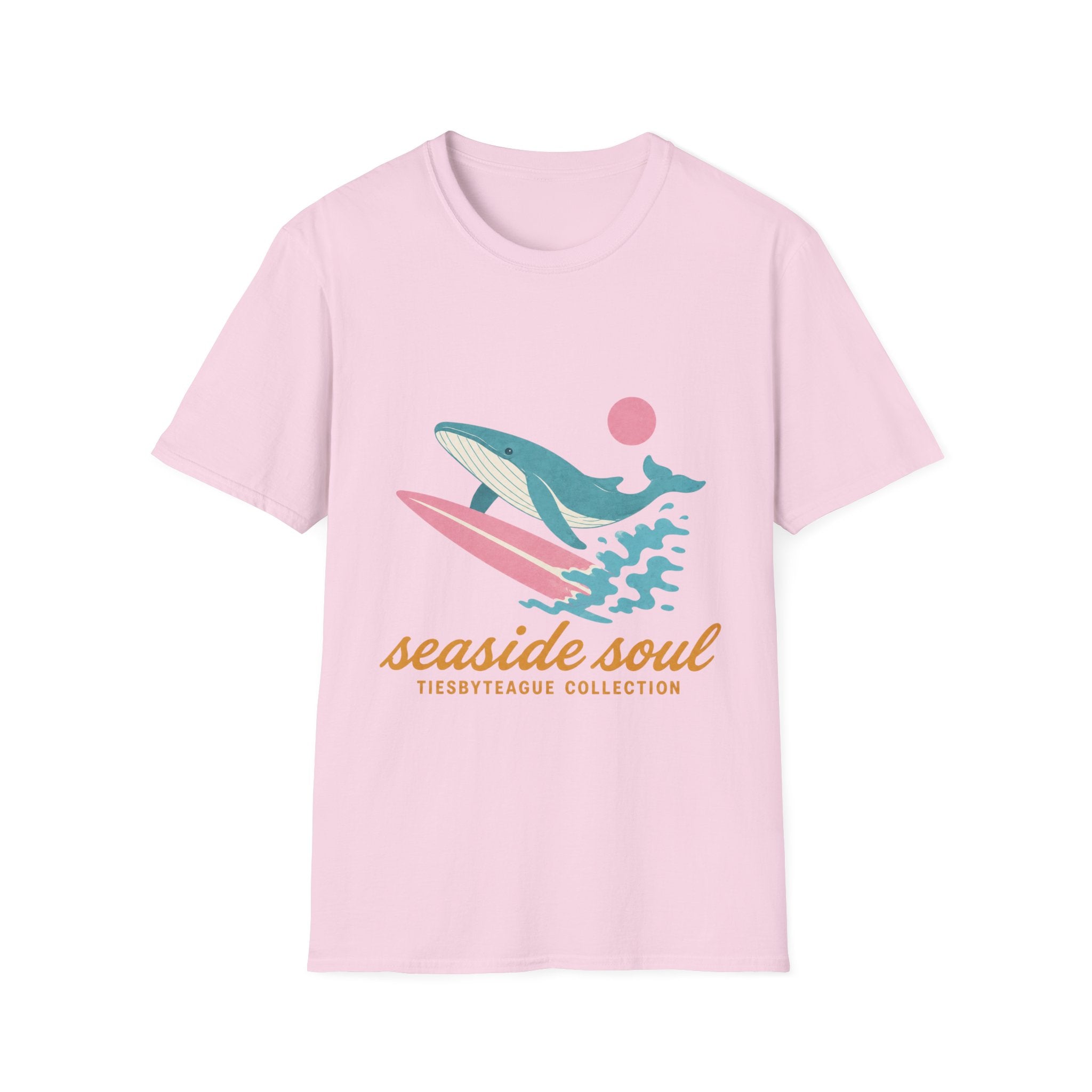 Whale Waters Tee