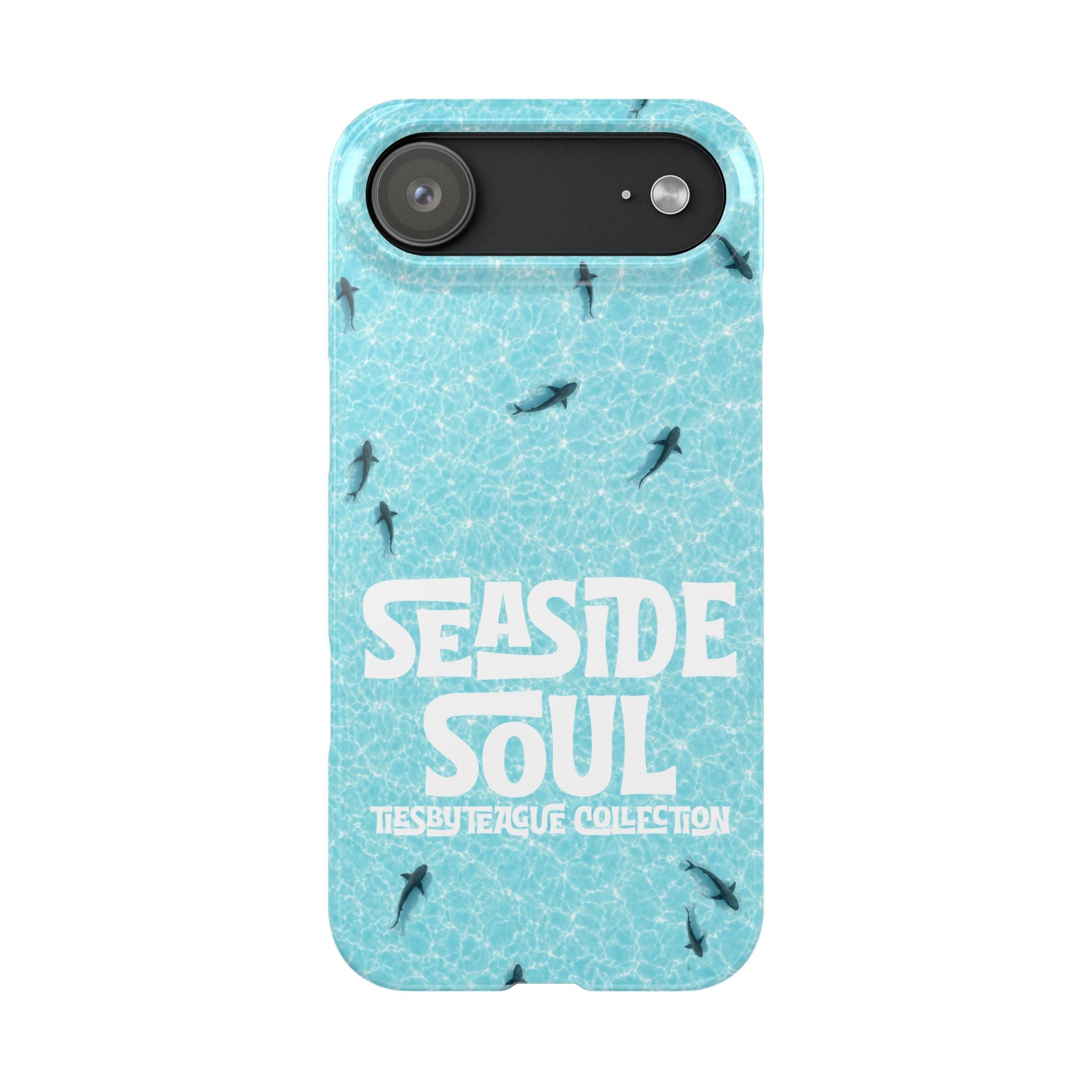 Sharky Waters Phone Case